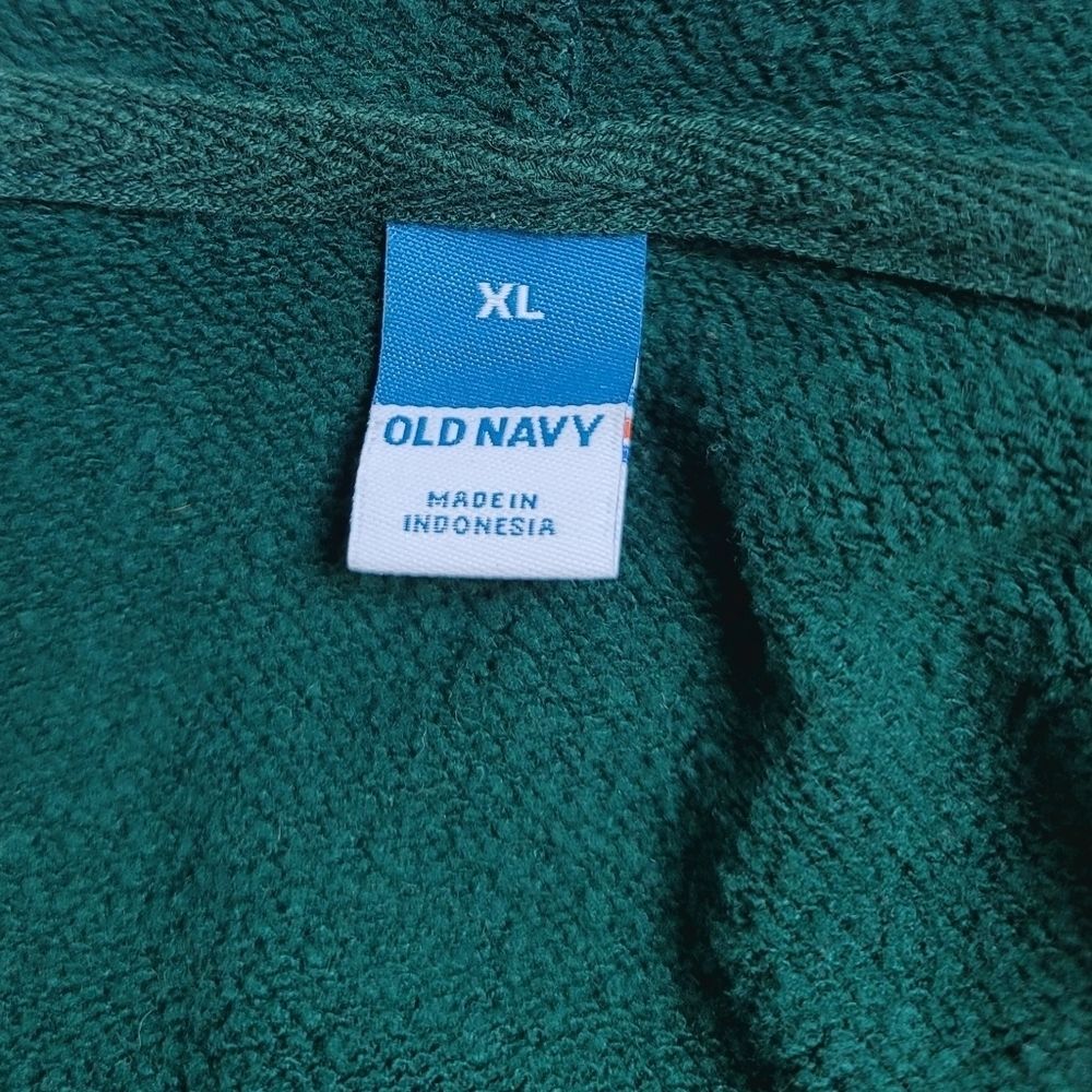Old navy Cropped Hooded Zip Up - Picture 3 of 4
